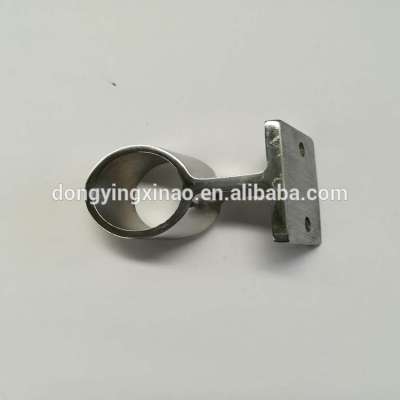 Steel Steel Marine Boat Stanchion Hand Rail Fitting SS 316 60 Degree Center