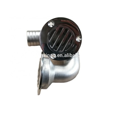 Top quality stainless steel boat deck floor drain plug tank vent in marine hardware