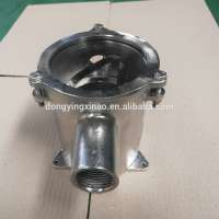 stainless steel thru hull fitting intake water strainer