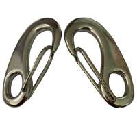 Aisi 316 Stainless Steel Rigging Hardware Snap Hook