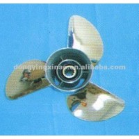 stainless steel boat propeller