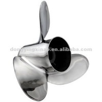 stainless out-boat propeller