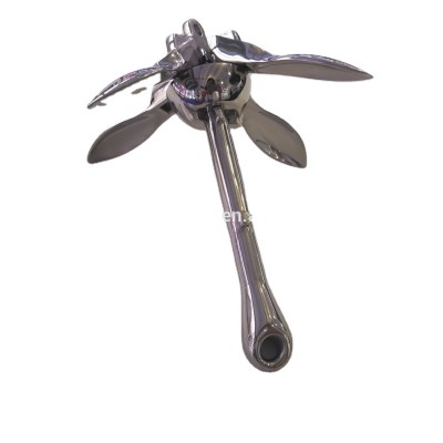 Boat parts stainless steel folding anchors