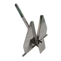 Aisi 316 Stainless Steel Danforth Anchor