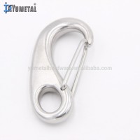 Stainless Steel Egg Type Spring Snap Hook