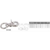 stainless steel swivel trigger snap hook dog hook